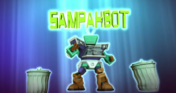 SampahBotS3E9