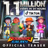 BBBG2 Teaser - 1.1 Million Views on TikTok