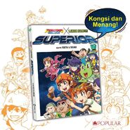 BoBoiBoy Galaxy x Lawak Kampus - Kongsi dan Menang