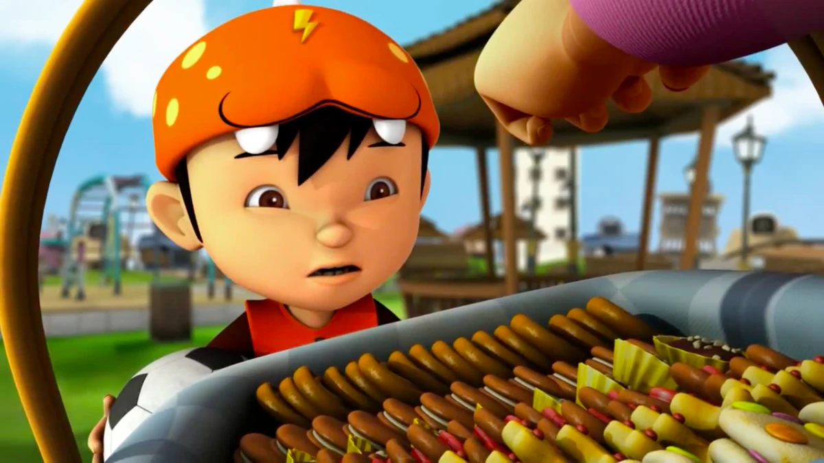 Season 1, Episode 2/Gallery | Boboiboy Wiki | Fandom