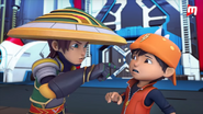 Sai salahkan BoBoiBoy