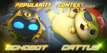 Popularity Contest - Ochobot and Cattus