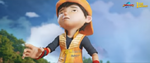 BoBoiBoy about to faint