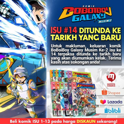 Boboiboy galaxy musim 2