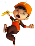 Boboiboy Petir