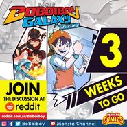 Komik BoBoiBoy Galaxy Musim 2 - 3 Weeks to Go