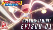 BoBoiBoy Galaxy Preview Episod 01