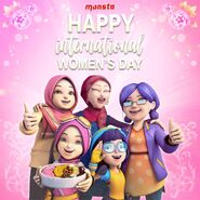 Selamat Hari Wanita Sedunia