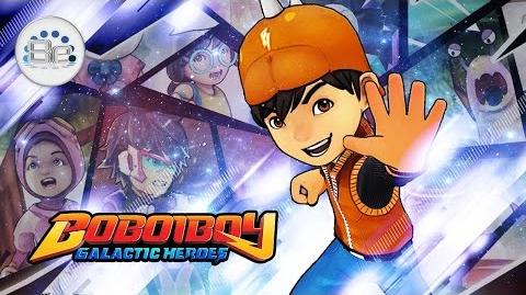 BoBoiBoy Galactic Heroes Game Teaser Bahasa Indonesia