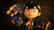 BoBoiBoy Gempa dalam tanah