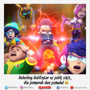 BoBoiBoy Halilintar dah marah