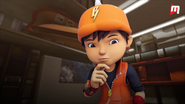 BoBoiBoy berpikir