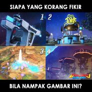 Gambar-gambar Lokasi BoBoiBoy Galaxy