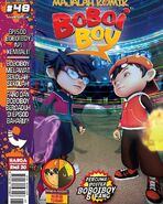 Majalah Komik BoBoiBoy Isu 48