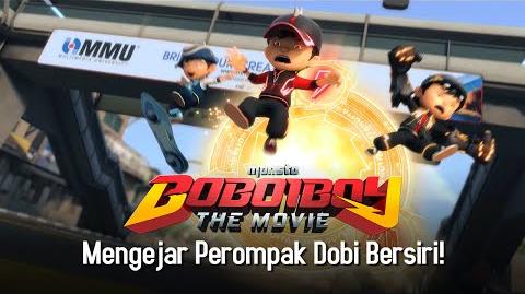Klip BoBoiBoy The Movie Mengejar Perompak Dobi Bersiri!