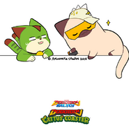 Cattus dan BoBoiBoy Cahaya