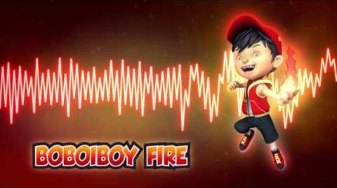 BoBoiBoy OST BoBoiBoy Api Theme