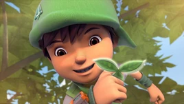 Lemparan Daun