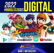 BoBoiBoy Galaxy Season 2 got digital 2