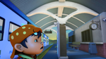 Boboiboy looking to Tok Aba