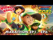 BoBoiBoy Galaxy SORI MARATHON - EP1-6