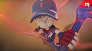 Debut BoBoiBoy Halilintar