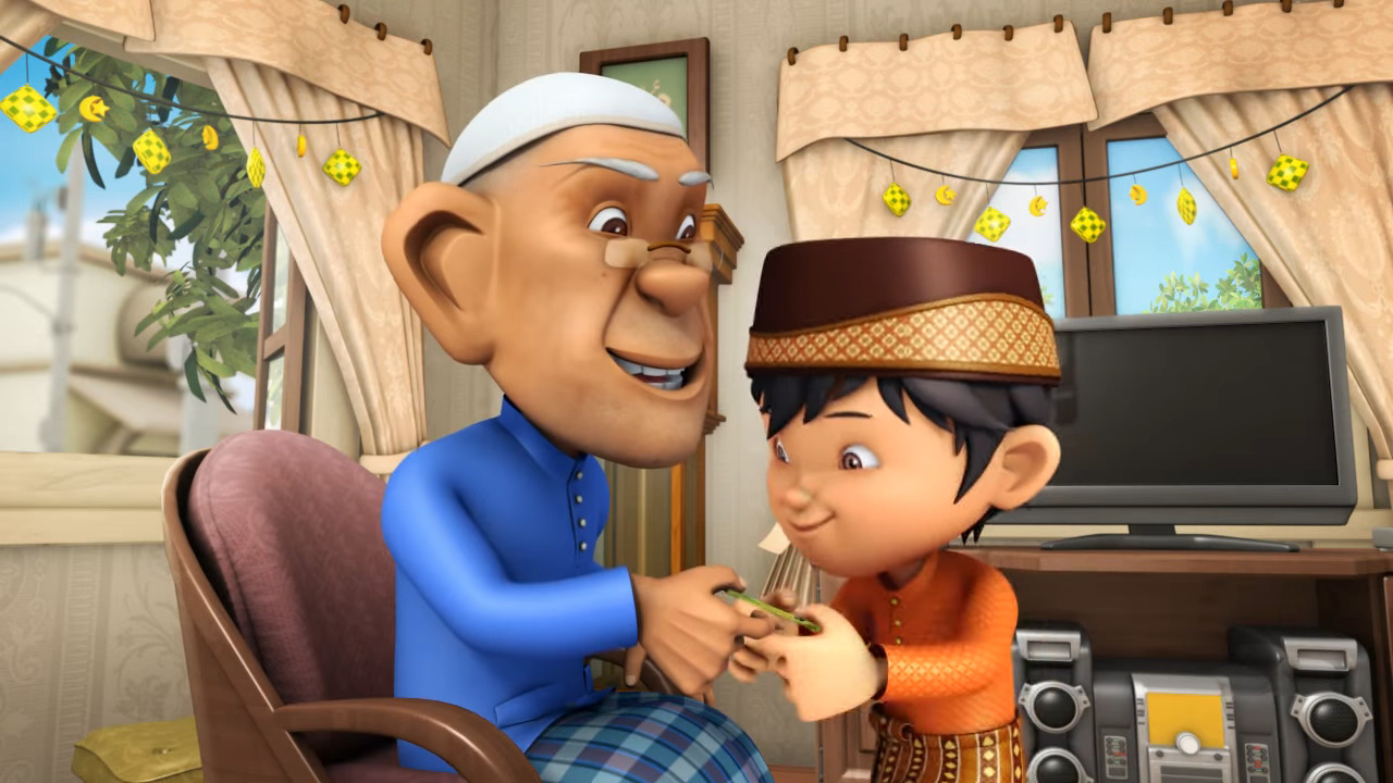 Suasana Di Hari Raya Boboiboy Wiki Fandom