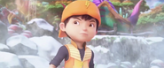 BoBoiBoy sebelum menjadi BoBoiBoy Es