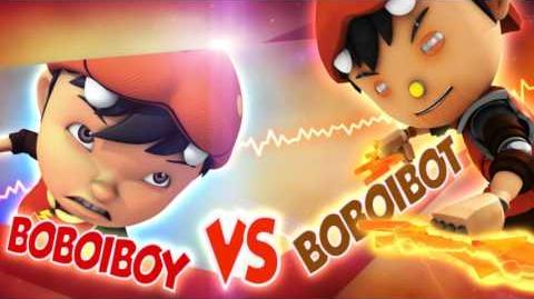 BoBoiBoy OST BoBoiBoy vs BoBoiBot