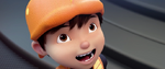 BoBoiBoy smiling