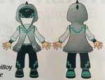 Concept Art for BoBoiBoy Ice 2