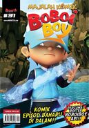 Majalah Komik BoBoiBoy Isu 31