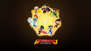 BoBoiBoy's all Elemental Form