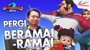 BoBoiBoy Movie 2™️ TGV PSA PAPAZOLA (PERGI BERAMAI-RAMAI)