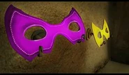 Their masks