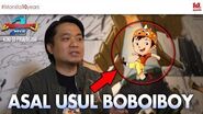 BEHIND-THE-SCENES 1 Asal Usul BoBoiBoy BoBoiBoy's Origin (ENG subtitles)