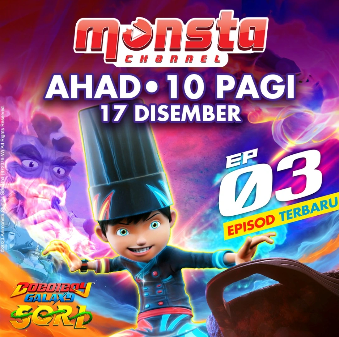 The Ultimate Recipe (Episode)/Gallery | Boboiboy Wiki | Fandom