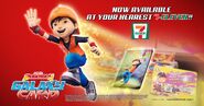 BoBoiBoy Galaxy Card tersedia di 7-Eleven