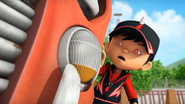 BoBoiBoy Halilintar menyorok