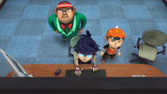 Gopal Fang BoBoiBoy tengok kamera