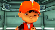 BoBoiBoy Lightning eating chocolate