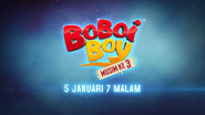 BoBoiBoy Musim Ke 3 - 5 Januari 7 Malam