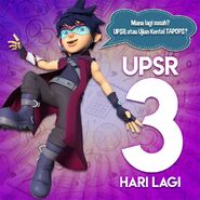 UPSR 3 Hari Lagi