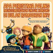 Apa peristiwa paling mengembirakan untuk korang di bulan ramadhan ini