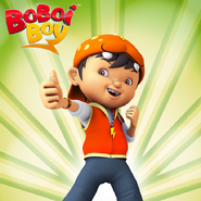 BoBoiBoy Selamat Pagi