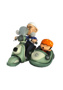 Tok Aba dan BoBoiBoy Motor