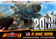 BoBoiBoy The Movie - 20 Hari Lagi