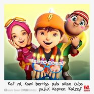 Boboiboy, Yaya and Gopal