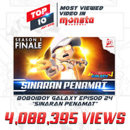 BBB Galaxy EP24 - Most Viewed