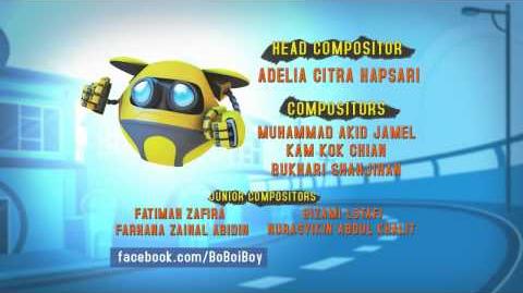 BoBoiBoy Ending Credits "Bersedia" (BM)